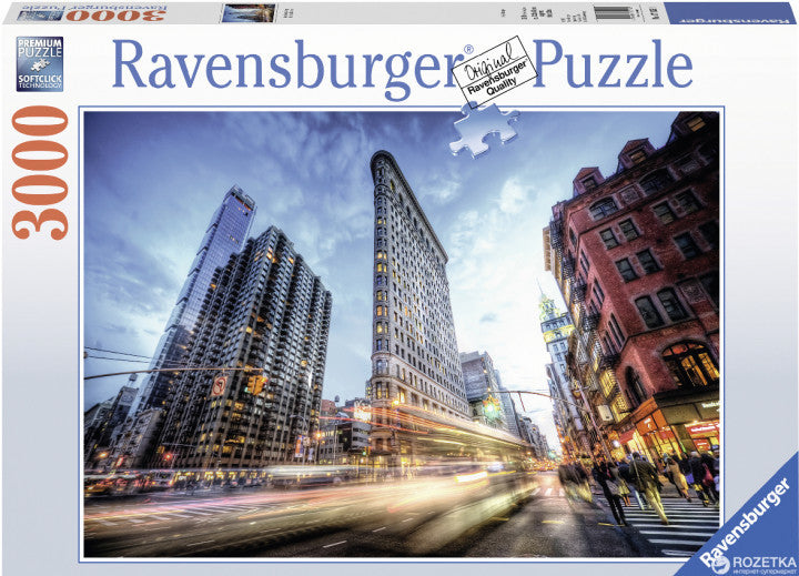 Ravensburger Puzzle 3000pc - Iron Building
