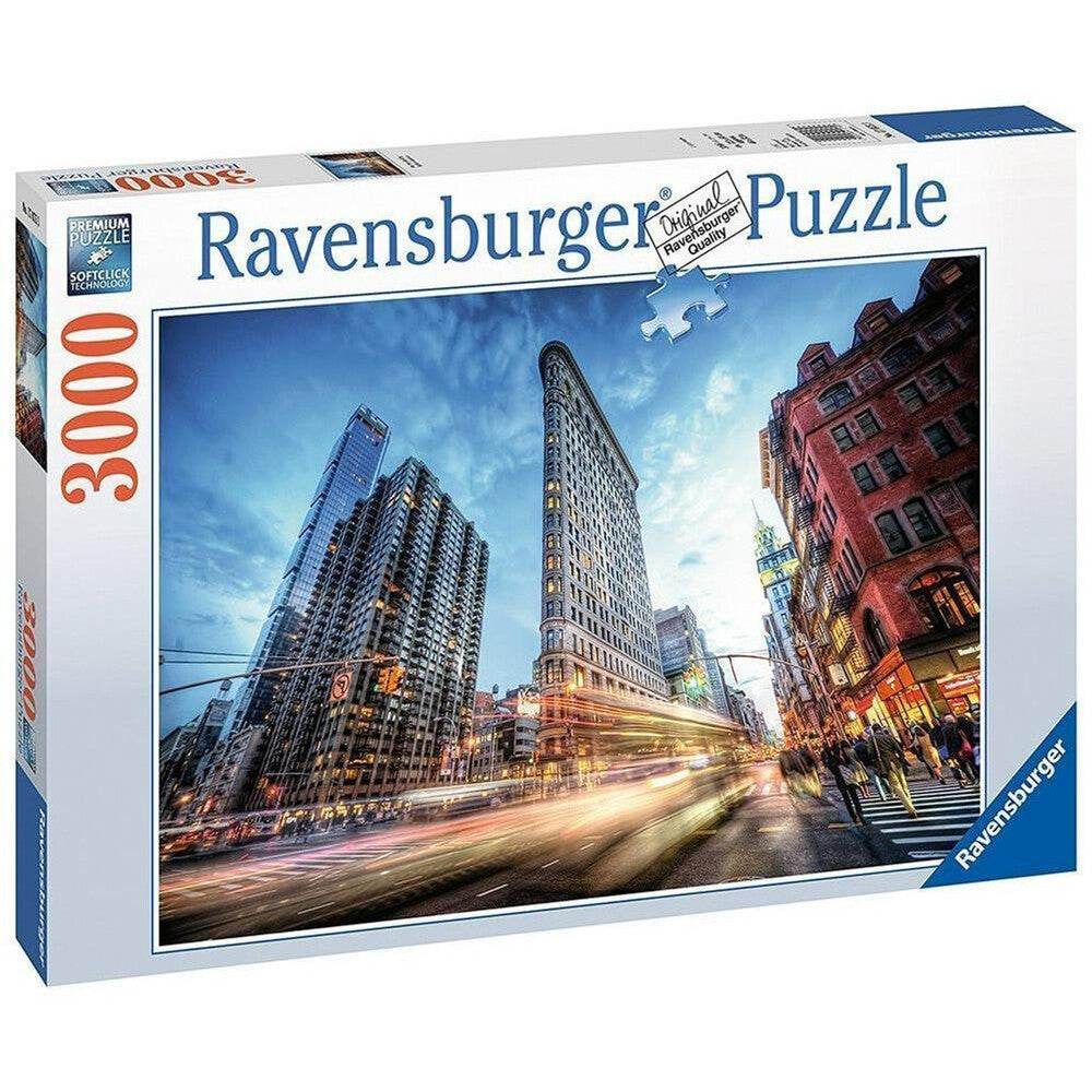 Ravensburger Puzzle 3000pc - Iron Building