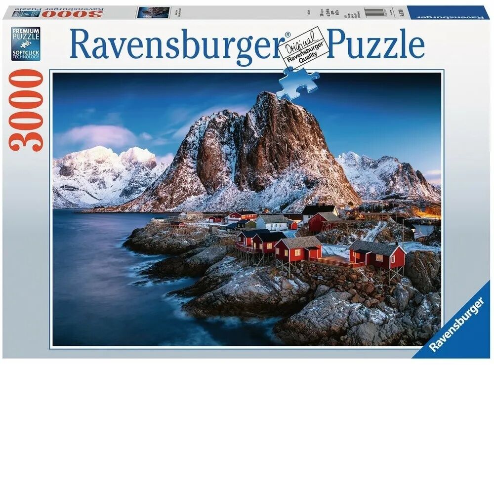 Ravensburger Puzzle 3000pc - Hamnoy Lofoten