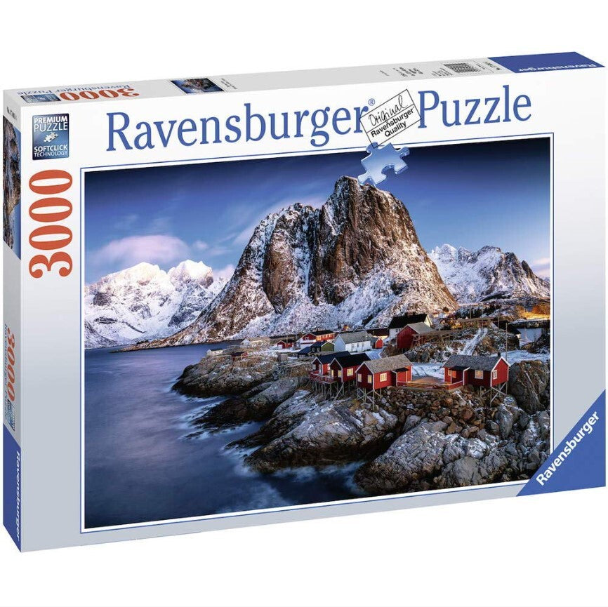 Ravensburger Puzzle 3000pc - Hamnoy Lofoten