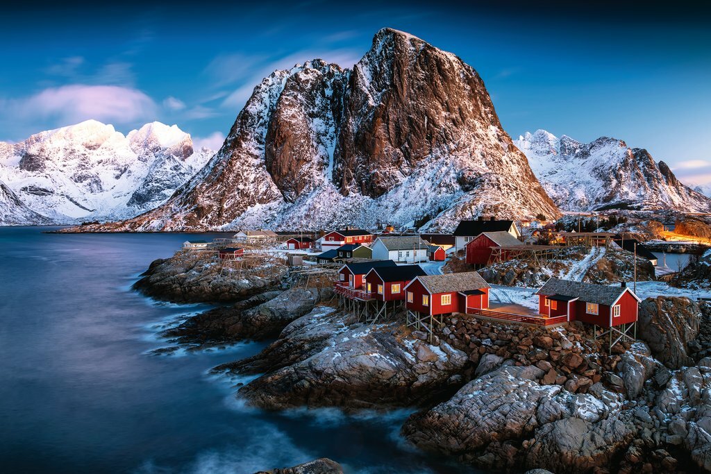 Ravensburger Puzzle 3000pc - Hamnoy Lofoten