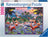 Ravensburger Puzzle 1000pc - Pink Flamingos