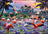 Ravensburger Puzzle 1000pc - Pink Flamingos