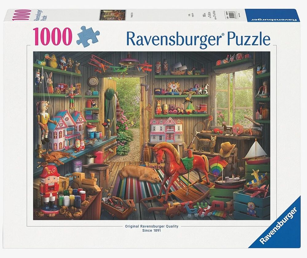 Ravensburger Puzzle 1000pc - Nostalgic Toys
