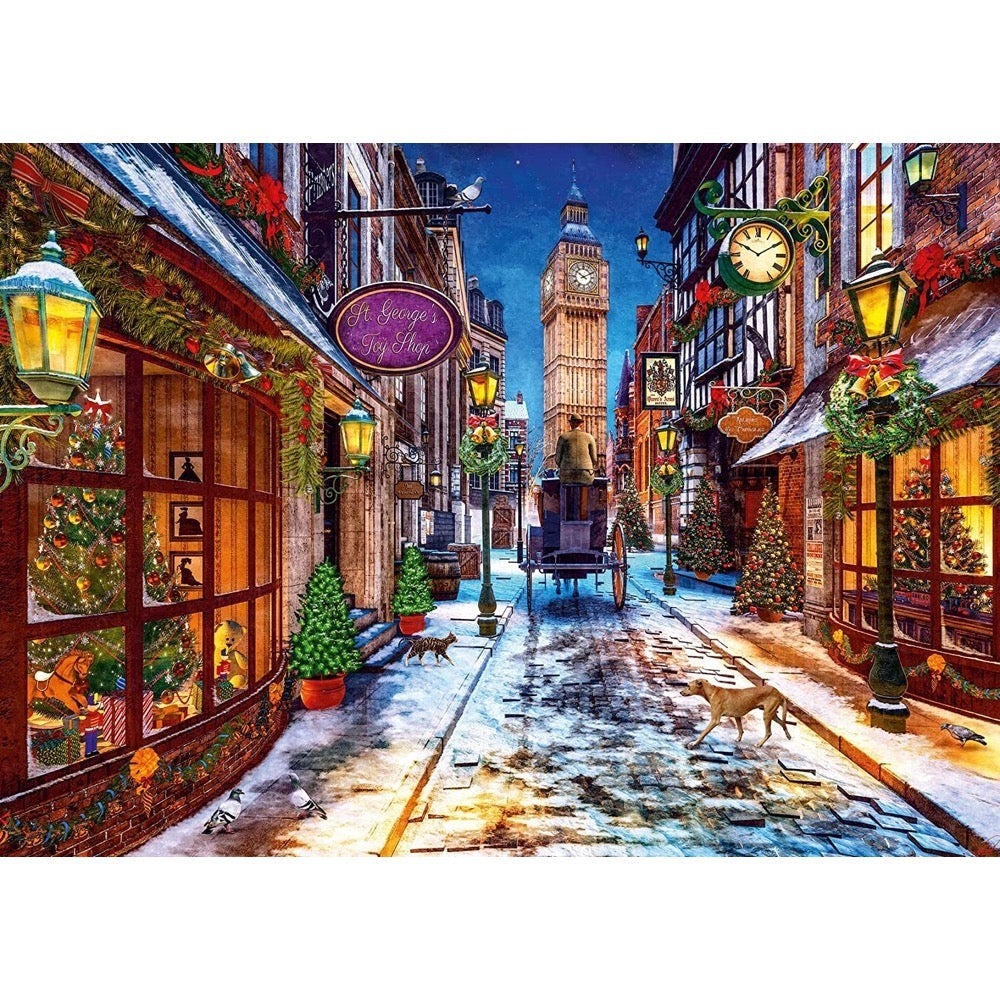 Ravensburger Puzzle 1000pc - Christmas time
