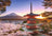 Ravensburger Puzzle 1000pc - Mount Fuji Cherry Blossom View