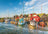Ravensburger Puzzle 1000pc - Colourful Harbourside Germany
