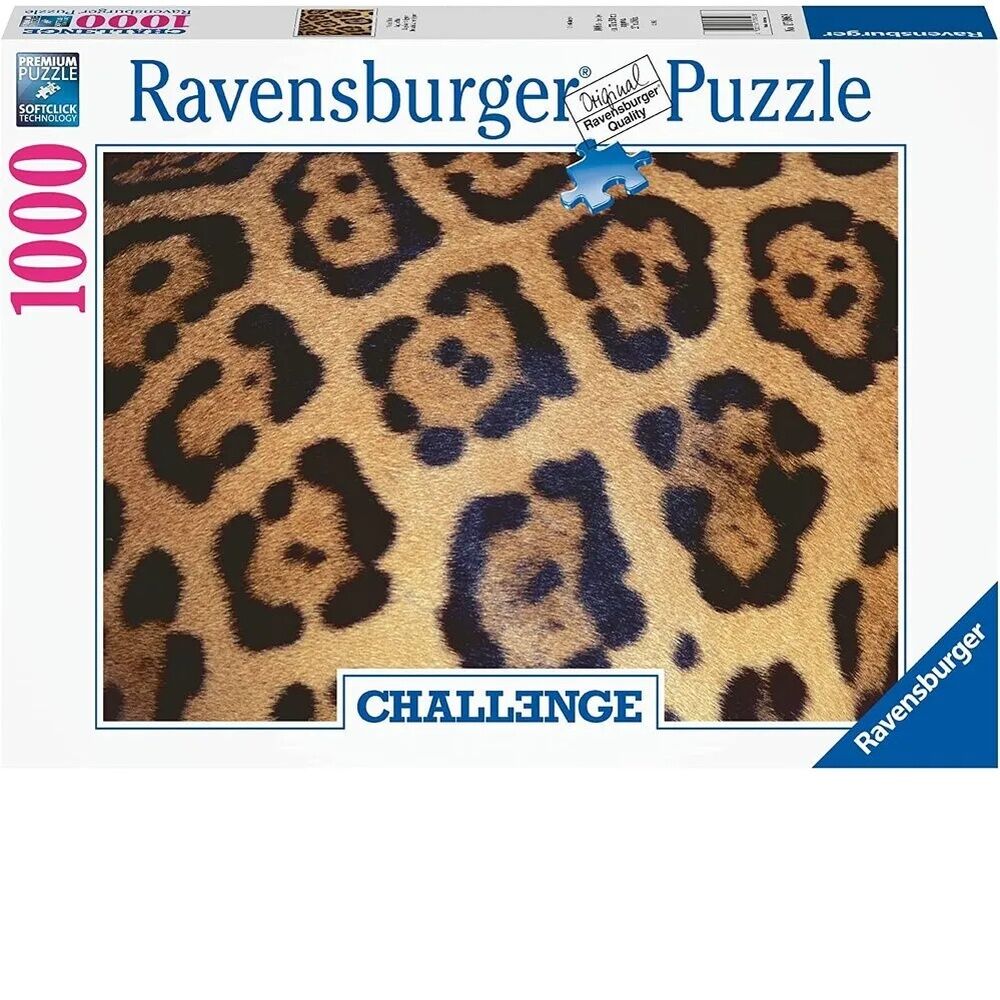 Ravensburger Puzzle 1000pc - Animal Print