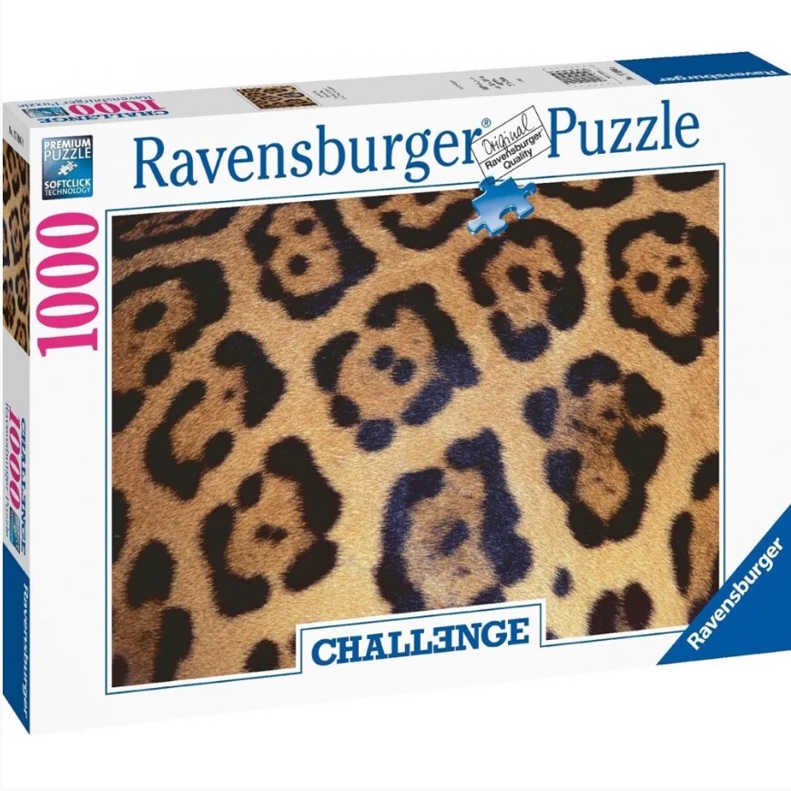 Ravensburger Puzzle 1000pc - Animal Print