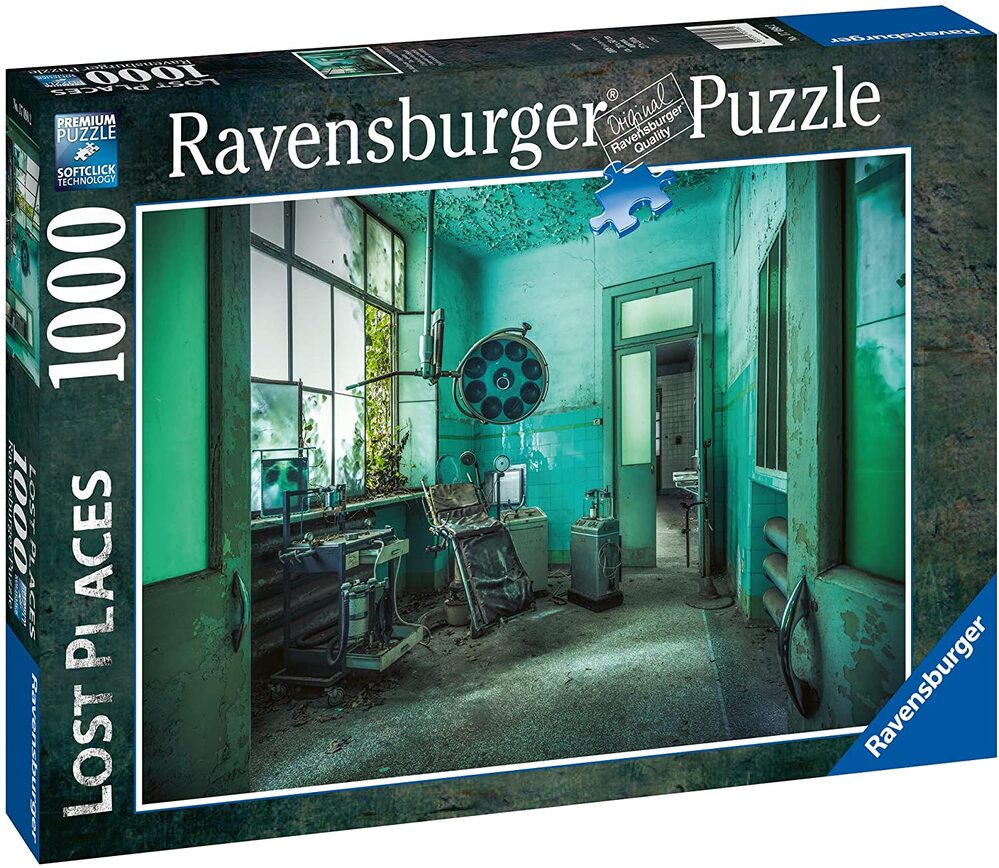 Ravensburger Puzzle 1000pc - The Madhouse