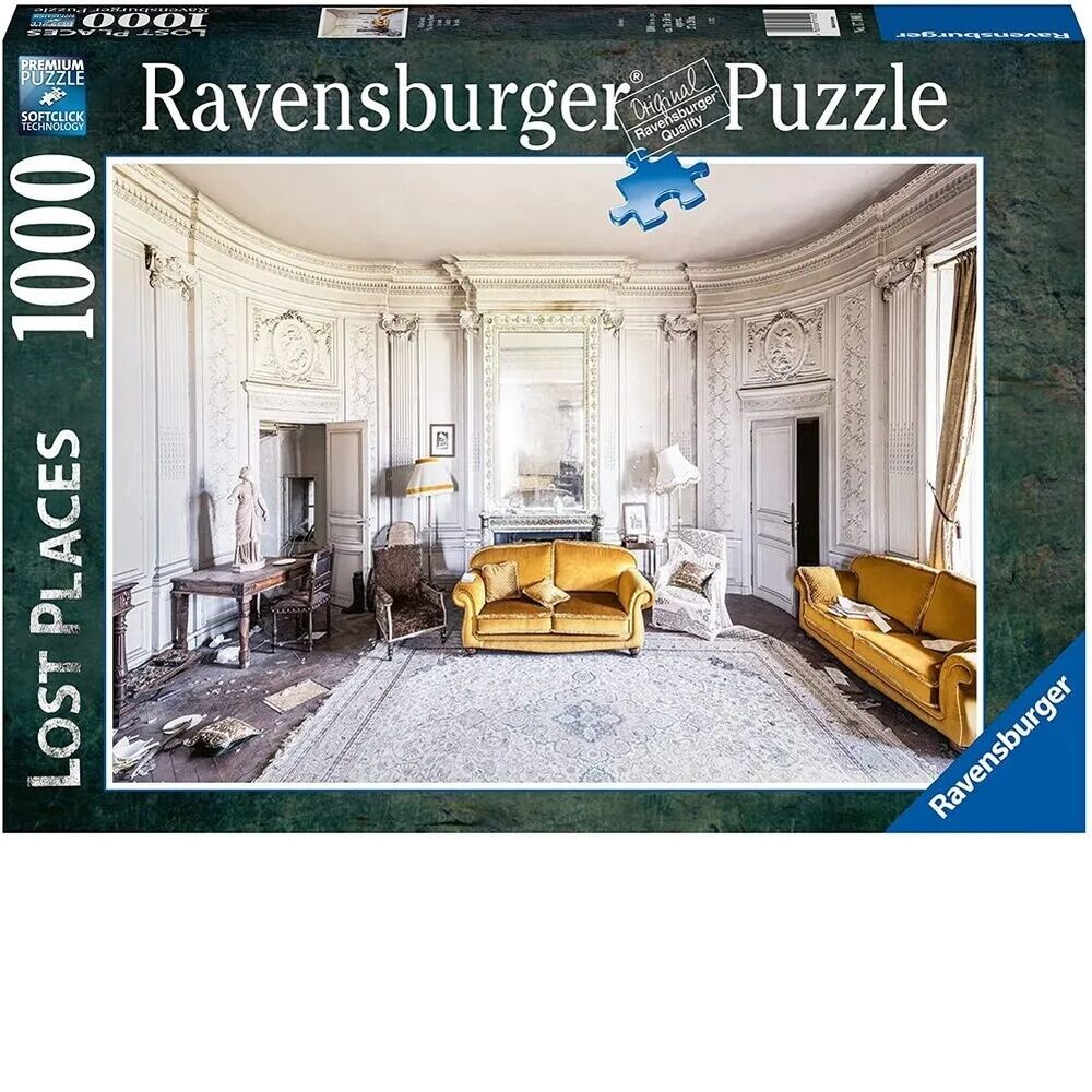 Ravensburger Puzzle 1000pc - White Room