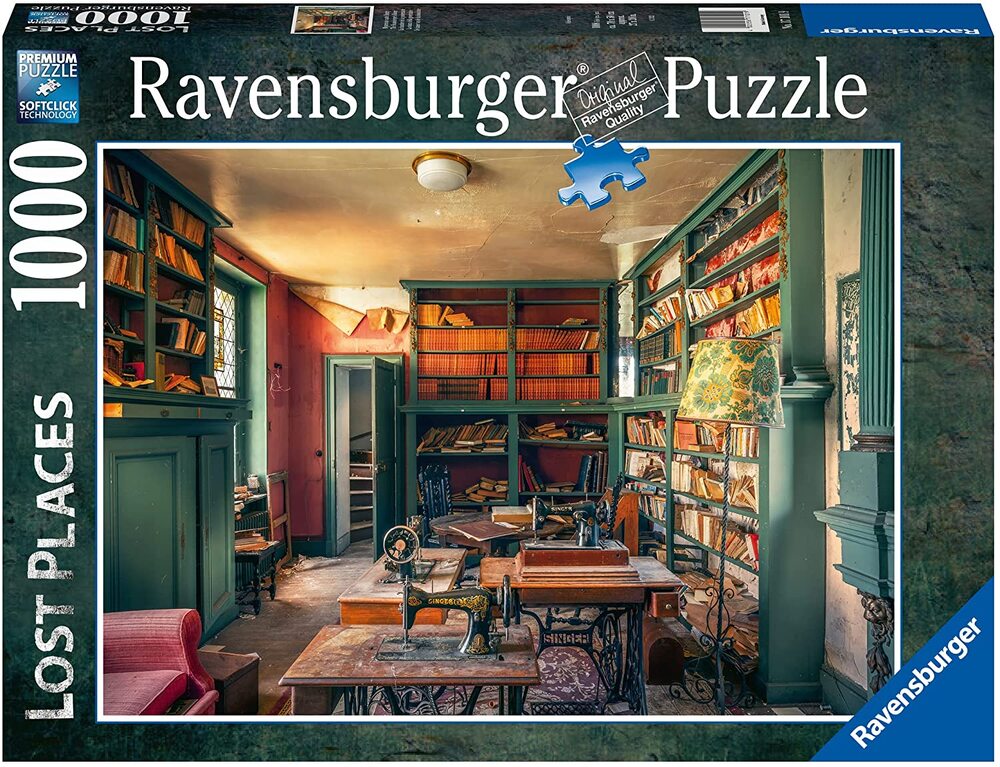 Ravensburger Puzzle 1000pc - Singer Library