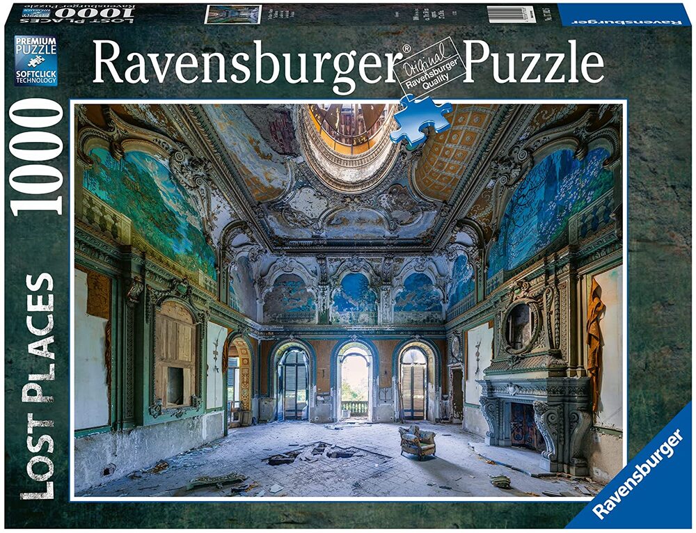 Ravensburger Puzzle 1000pc - The Palace Palazzo