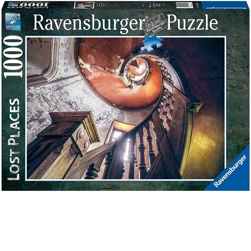 Ravensburger Puzzle 1000pc - Oak Spiral