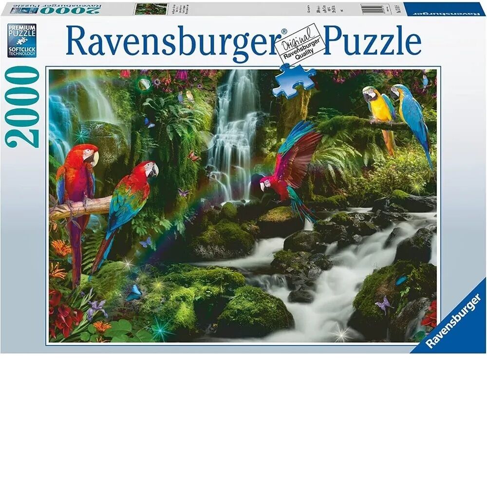 Ravensburger Puzzle 2000pc - Parrots Paradise