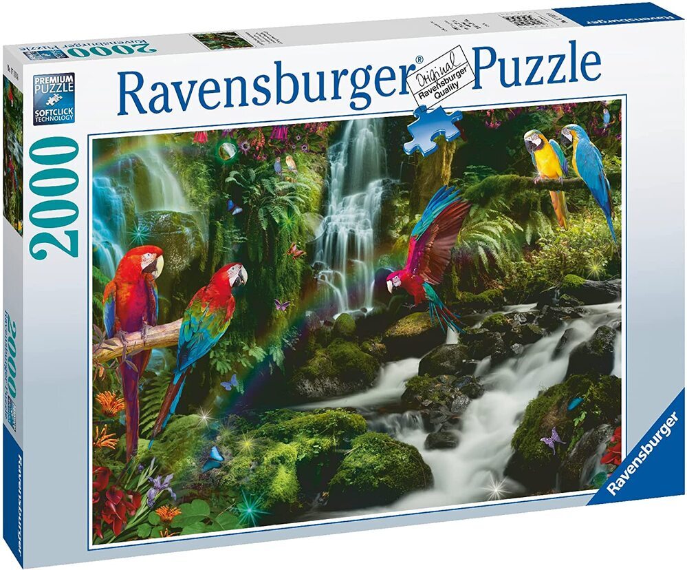 Ravensburger Puzzle 2000pc - Parrots Paradise