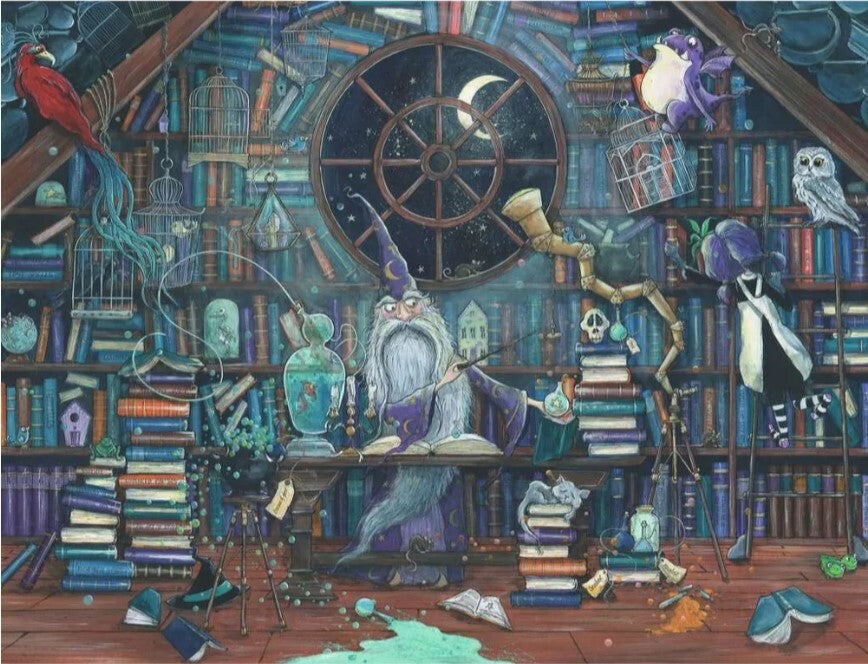 Ravensburger Puzzle 2000pc - Magical Merlin