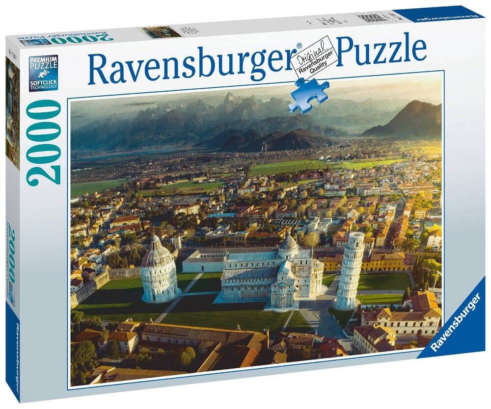 Ravensburger Puzzle 2000pc - Pisa and Mount Pisano
