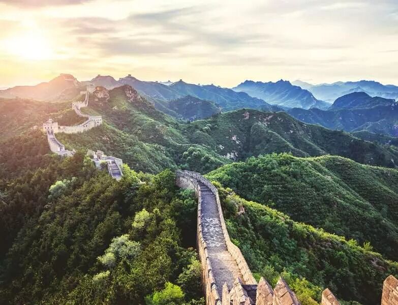 Ravensburger Puzzle 2000pc - The Great Wall of China