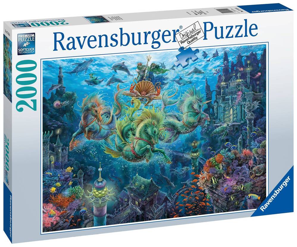 Ravensburger Puzzle 2000pc - Underwater Magic