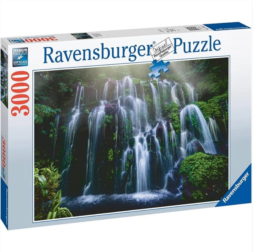 Ravensburger Puzzle 3000pc - Waterfall Retreat Bali