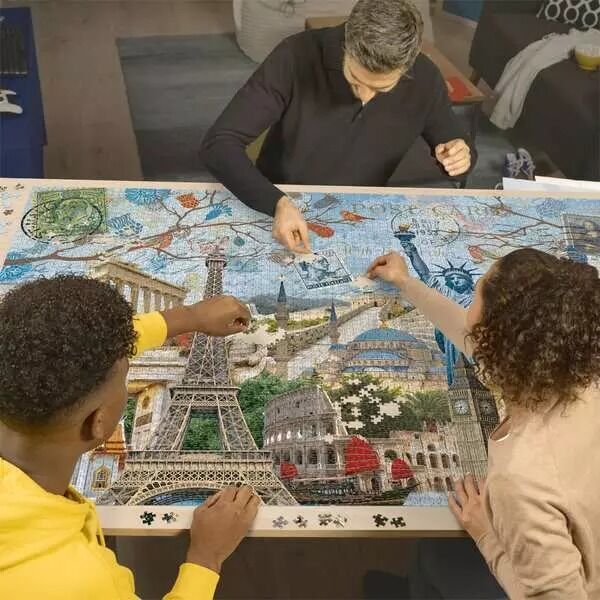 Ravensburger Puzzle 5000pc - Big Cities Collage