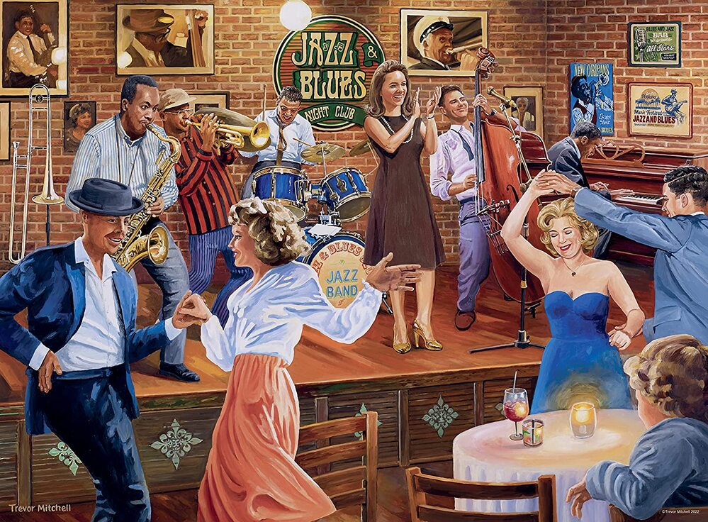 Ravensburger Puzzle 500pc - Jumpin Jive