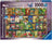 Ravensburger Puzzle 1000pc - Vintage Summer Garden