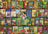 Ravensburger Puzzle 1000pc - Vintage Summer Garden