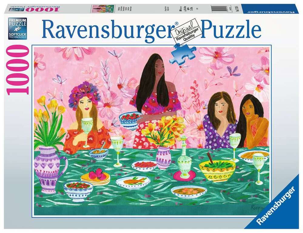 Ravensburger Puzzle 1000pc - Ladies Brunch