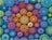 Ravensburger Puzzle 2000pc - Radiating Rainbow Mandalas