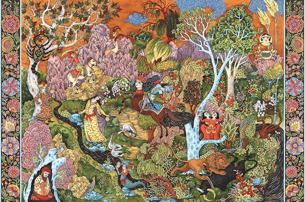 Ravensburger Puzzle 3000pc - Garden Of Sun Signs