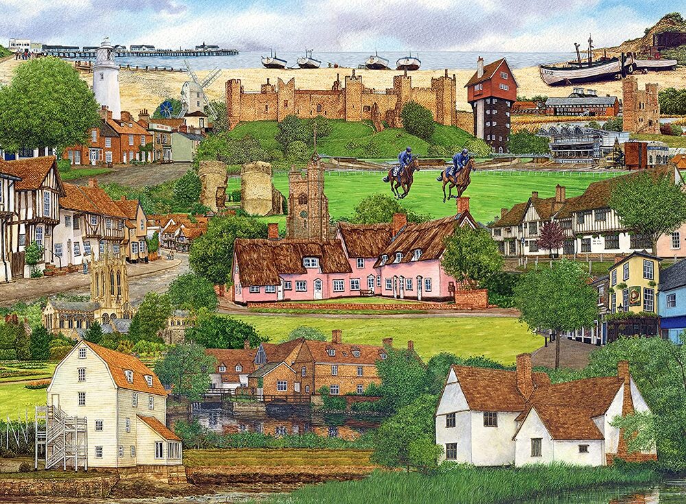 Ravensburger Puzzle 500pc - Escape to Suffolk