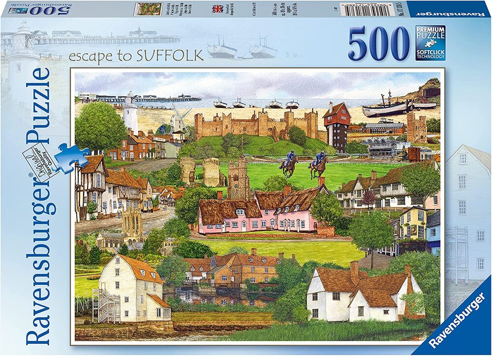 Ravensburger Puzzle 500pc - Escape to Suffolk