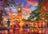 Ravensburger Puzzle 1000pc - Sunset at Parliament Square