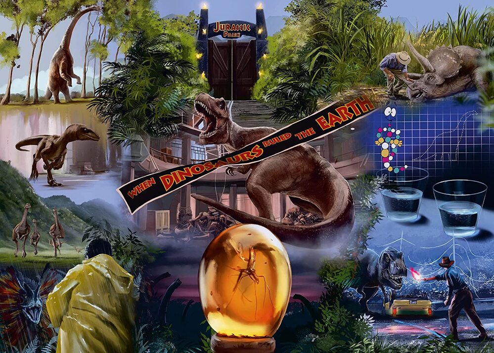 Ravensburger Puzzle 1000pc - Jurassic Park