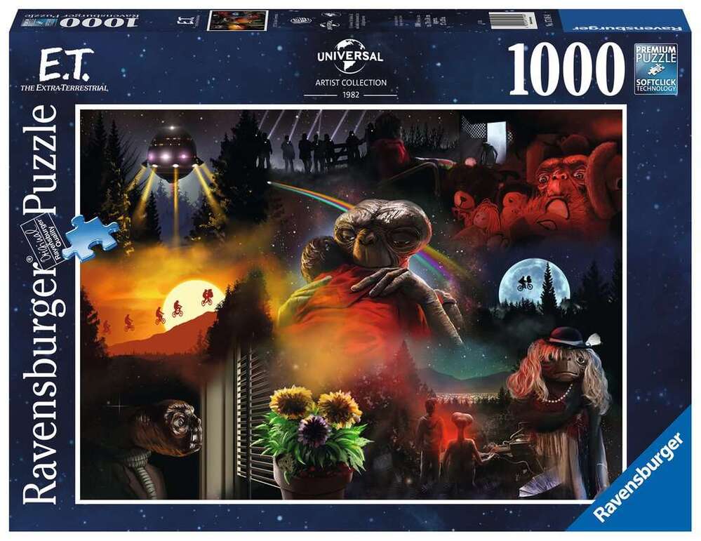 Ravensburger Puzzle 1000pc - E.T.