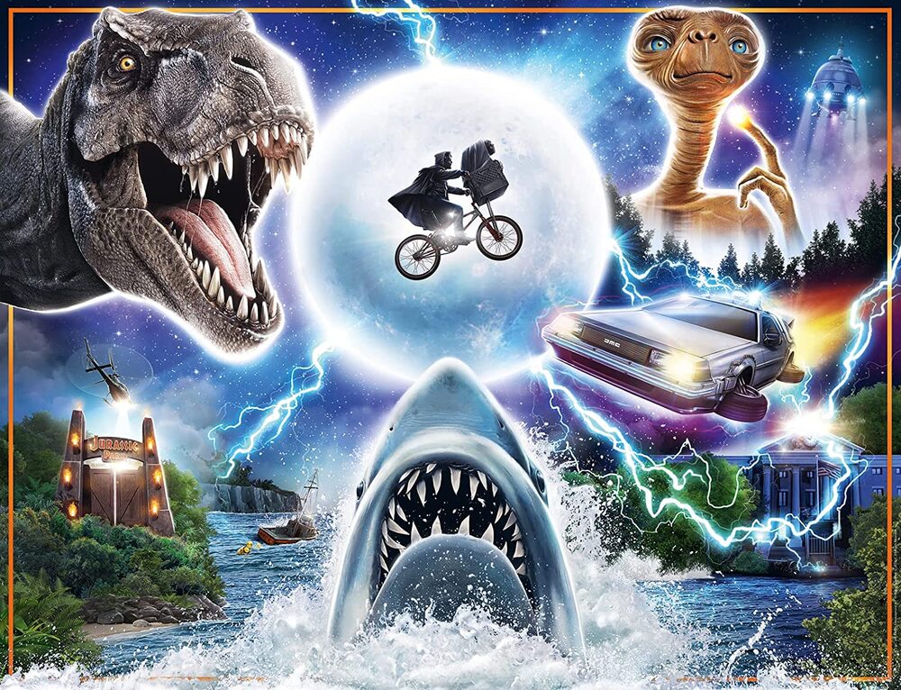 Ravensburger Puzzle 2000pc - Universal And Amblin Films