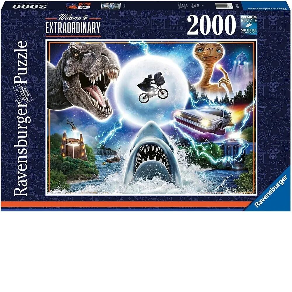 Ravensburger Puzzle 2000pc - Universal And Amblin Films
