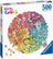 Ravensburger Puzzle 500pc - Circle of Colours Flowers