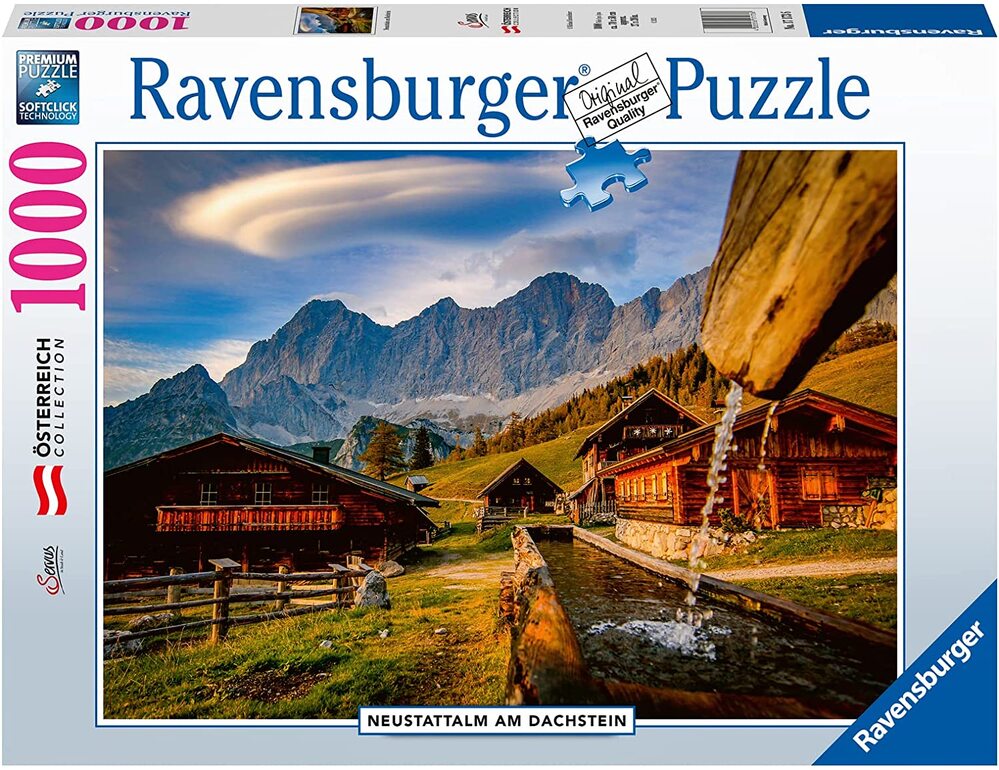 Ravensburger Puzzle 1000pc - Neustattalm Am Dachstein