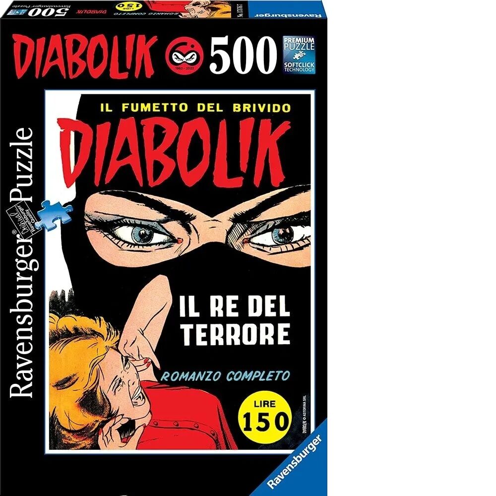 Ravensburger Puzzle 500pc - Diabolik 1962 Comic