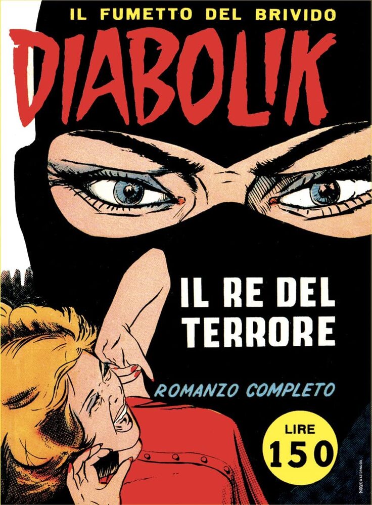 Ravensburger Puzzle 500pc - Diabolik 1962 Comic