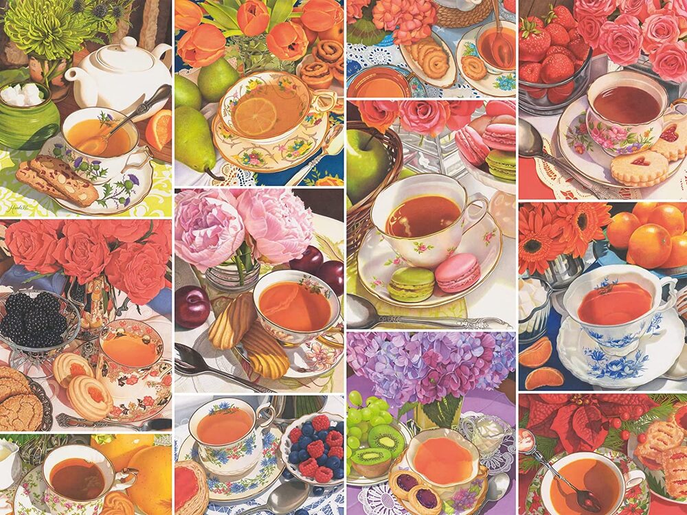 Ravensburger Puzzle 750pc Large Format - Teatime