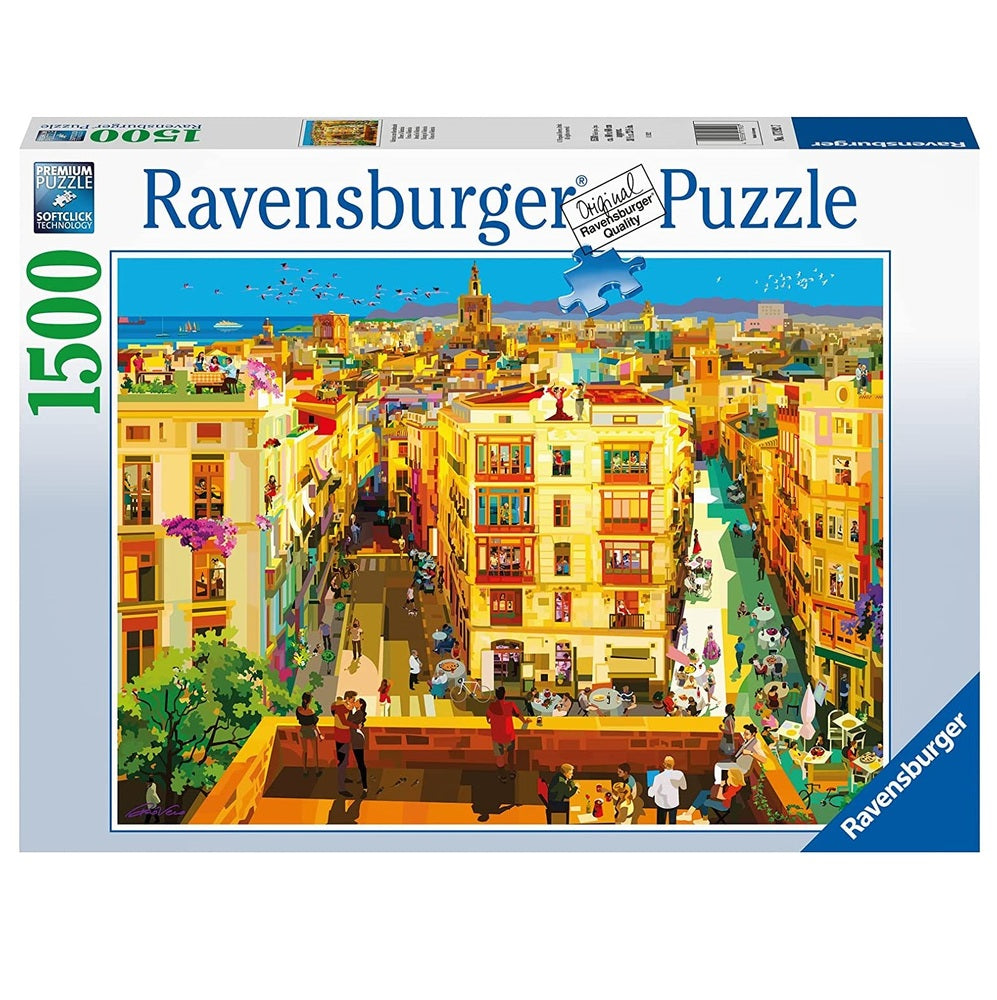 Ravensburger Puzzle 1500pc - Dining in Valencia