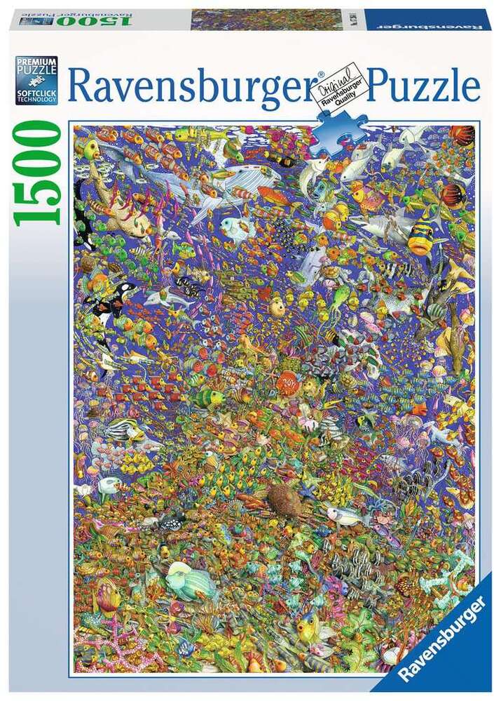 Ravensburger Puzzle 1500pc - Shoal