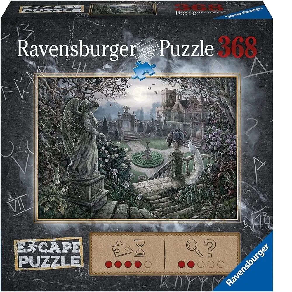 Ravensburger Puzzle 368pc - Escape Midnight In The Garden