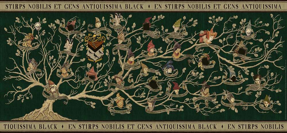 Ravensburger Puzzle 2000pc - Harry Potter Black Family Tree