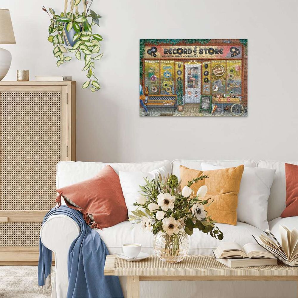 Ravensburger Puzzle 1000pc - Vintage Vinyl