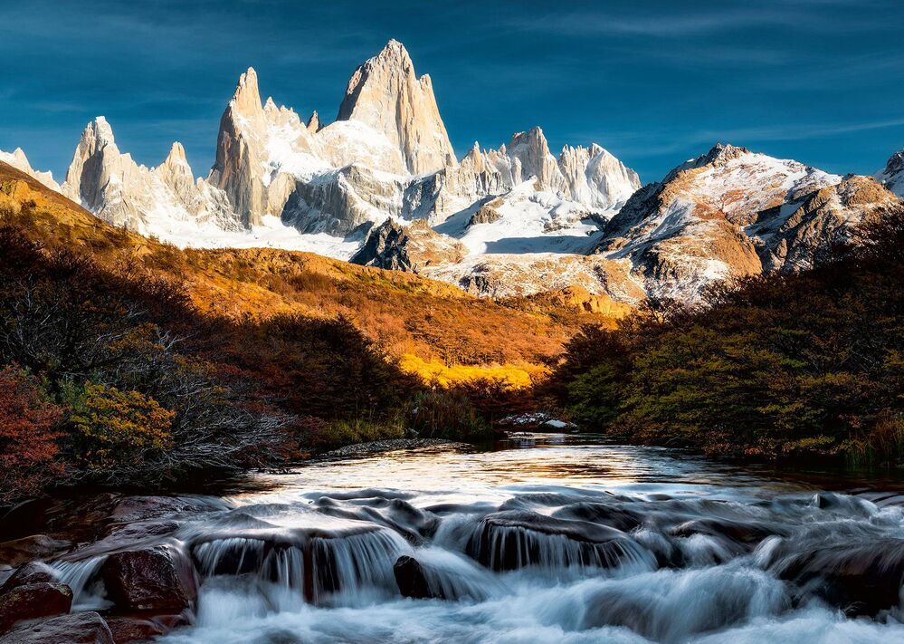 Ravensburger Puzzle 1000pc - Mount Fitz Roy, Patagonia